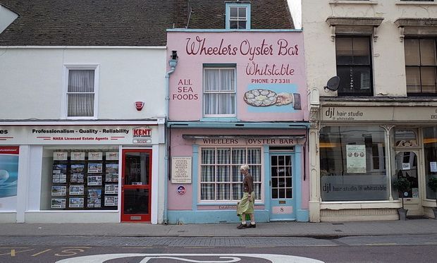 Varied Array Of Shops In Whitstable