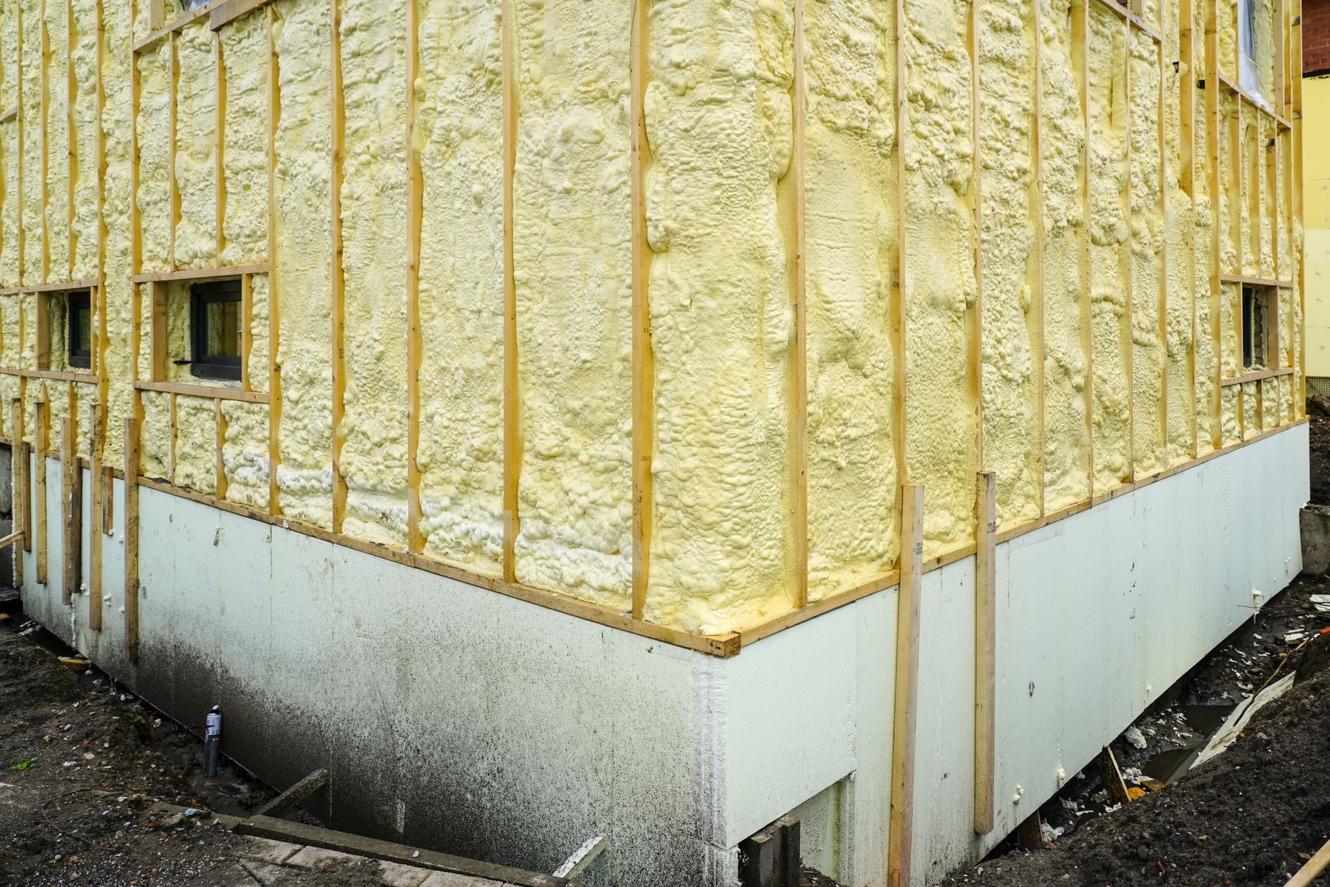 Spray Foam Insulation in outside walls  in Toledo, OH