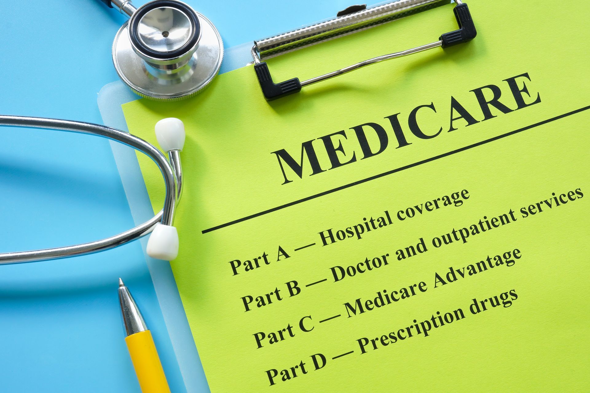 Papers About Types Of Medicare | Little Rock, AR | TChase Healthcare Solutions