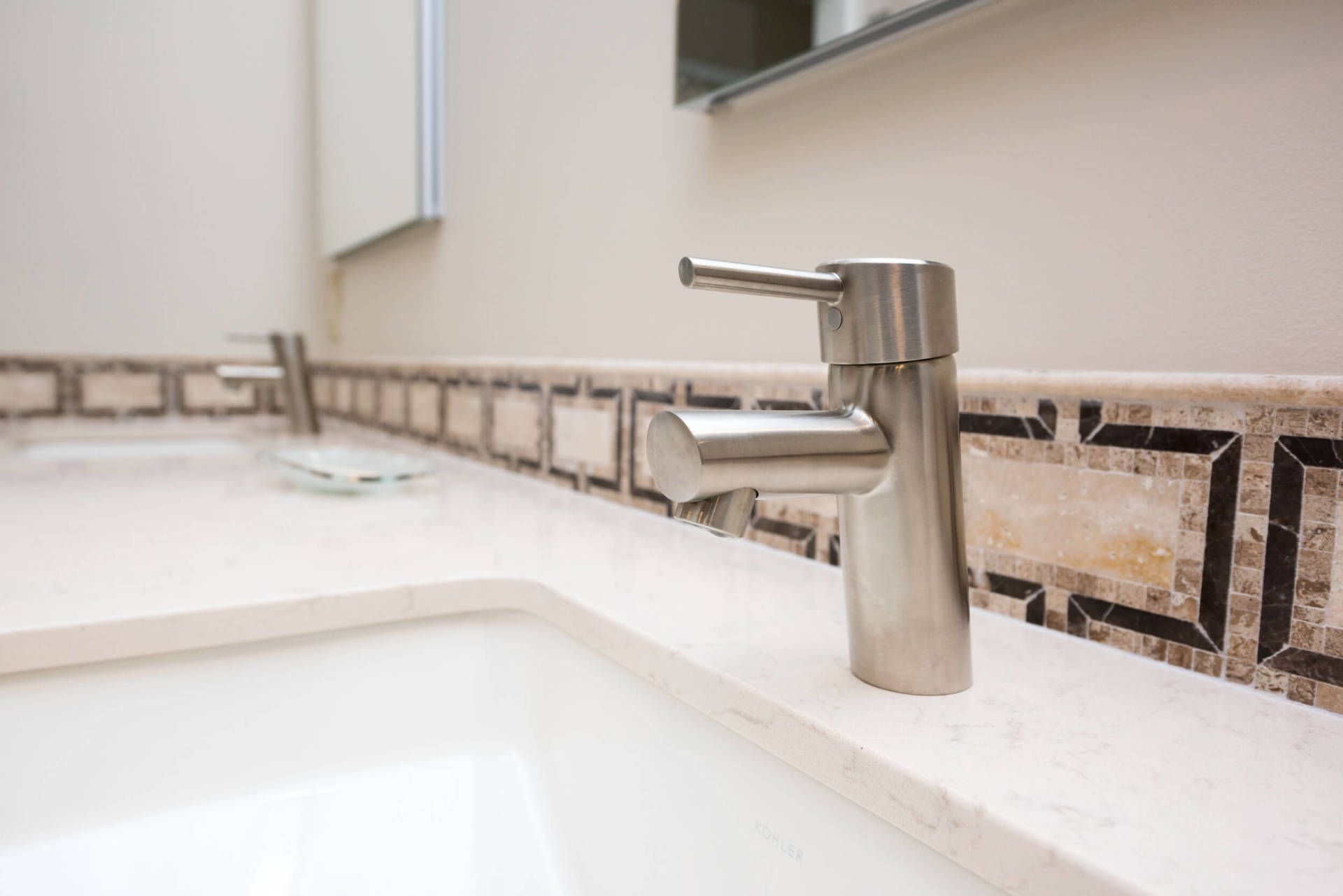 Bethesda Master Bathroom