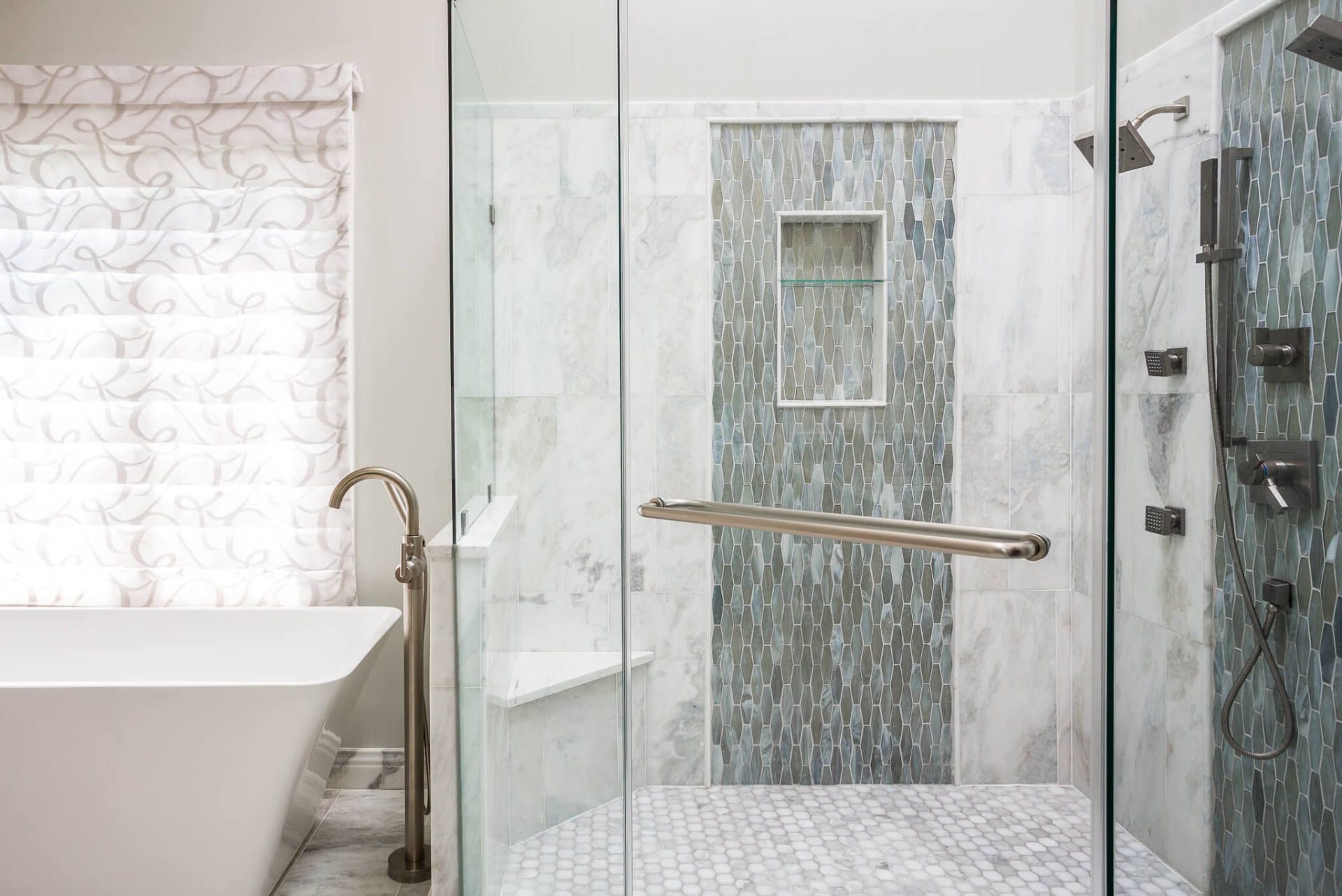 Potomac Master Bathroom