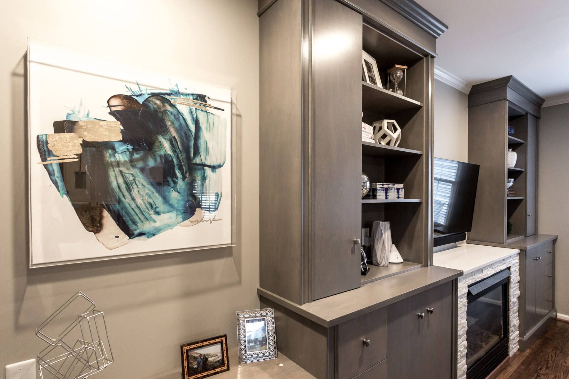 Quince Orchard Park Living Room