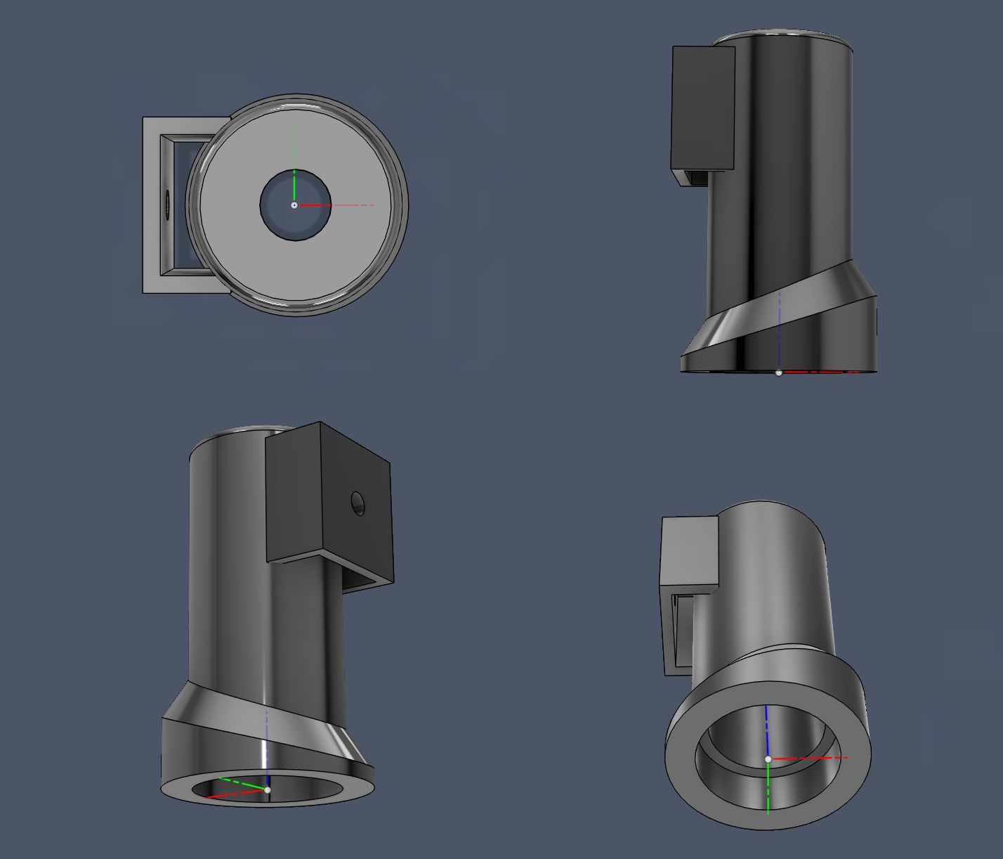 3D Technical Drawings