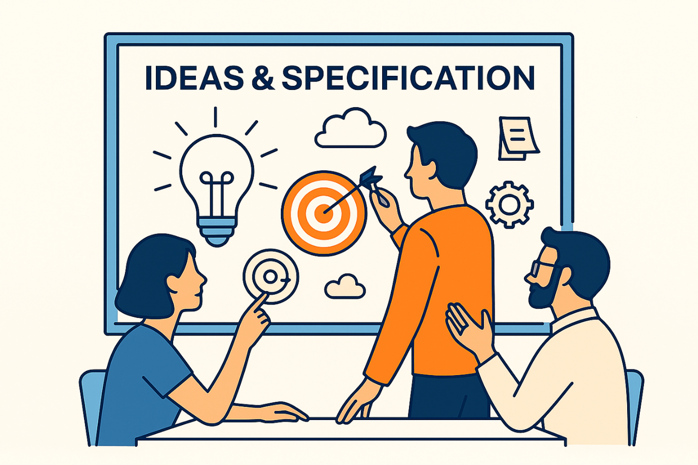 Ideas and specifications