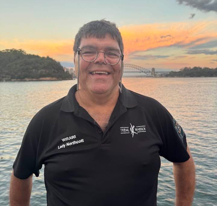 Tribal Warrior Anthony Cook 