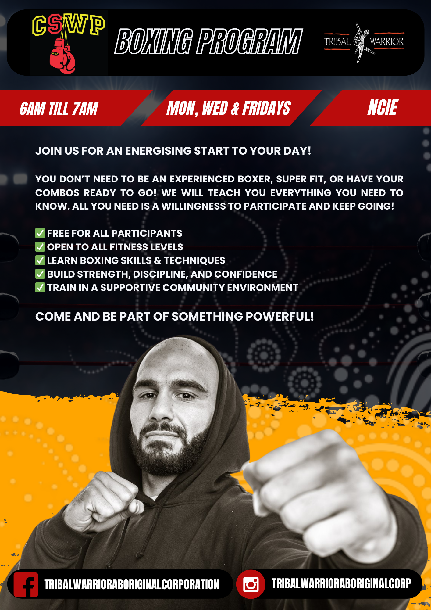 Tribal Warrior CSWP Redfern