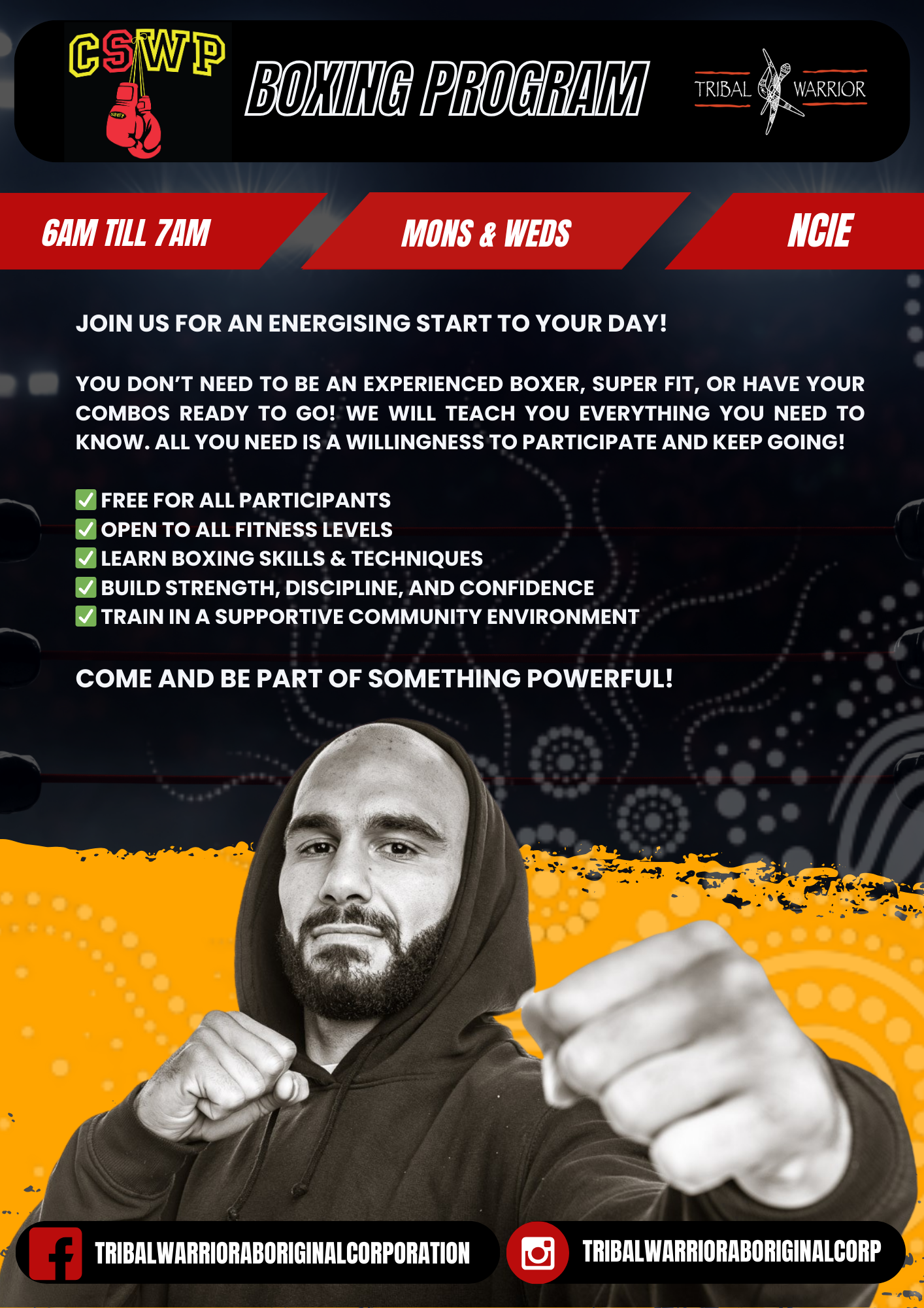 Tribal Warrior CSWP Redfern