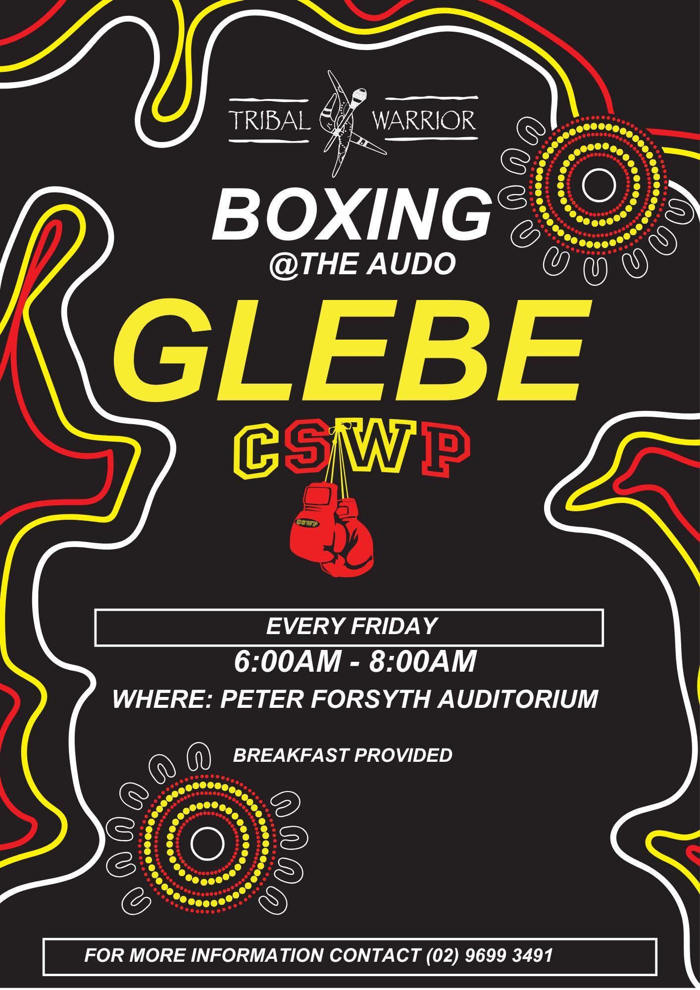 Glebe CSWP Boxing Tribal Warrior