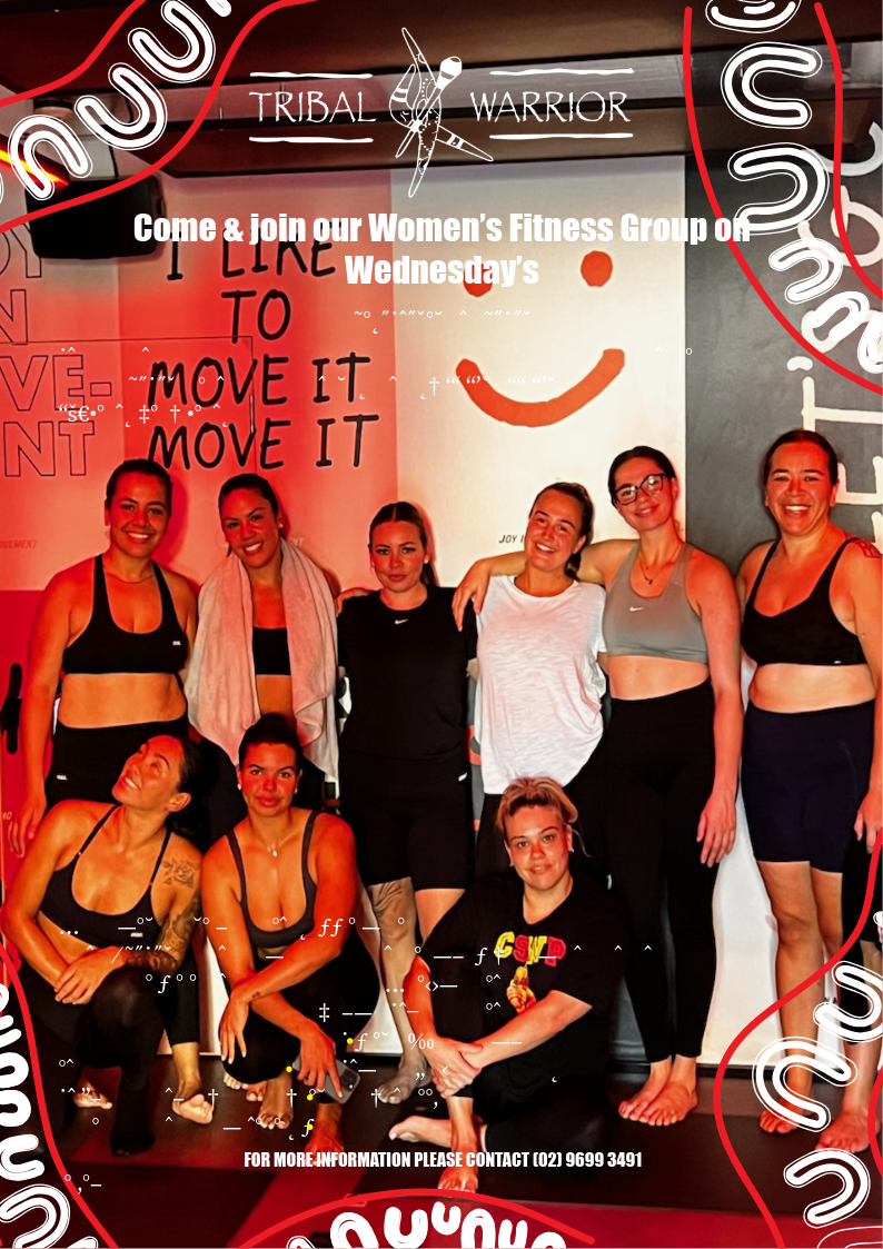 Tribal Warrior Womens Fitness group Redfern