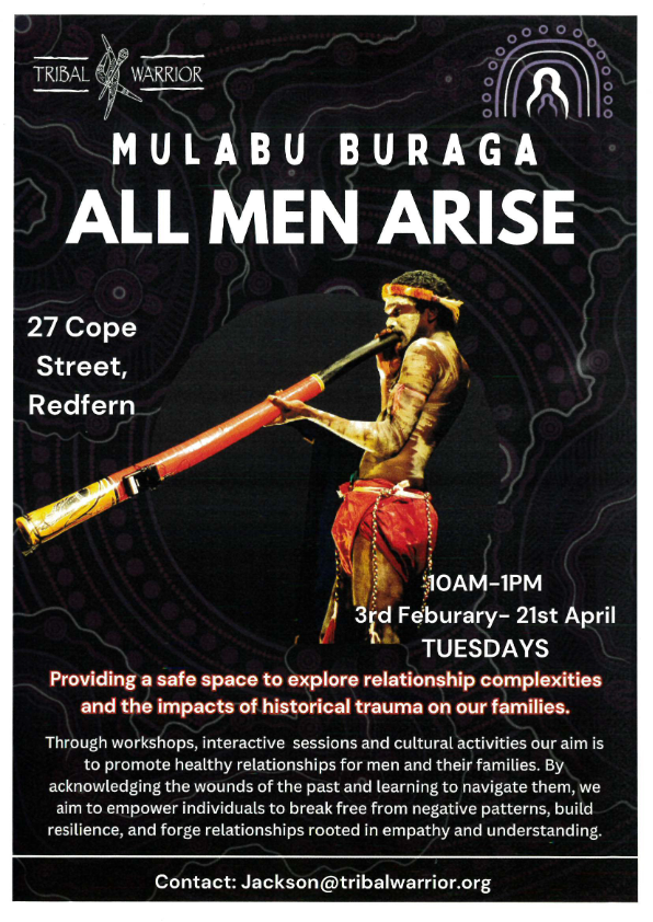 Tribal Warrior mens program