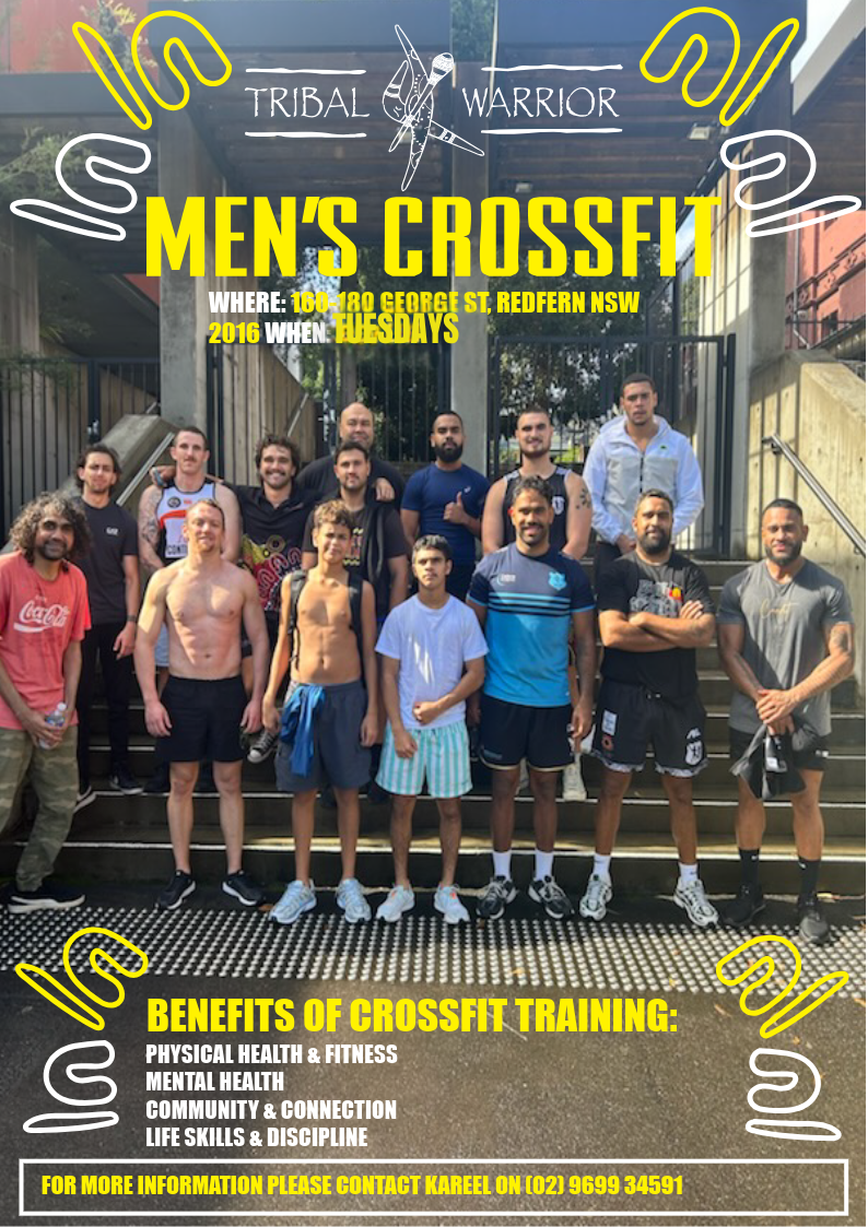 Tribal Warrior mens crossfit