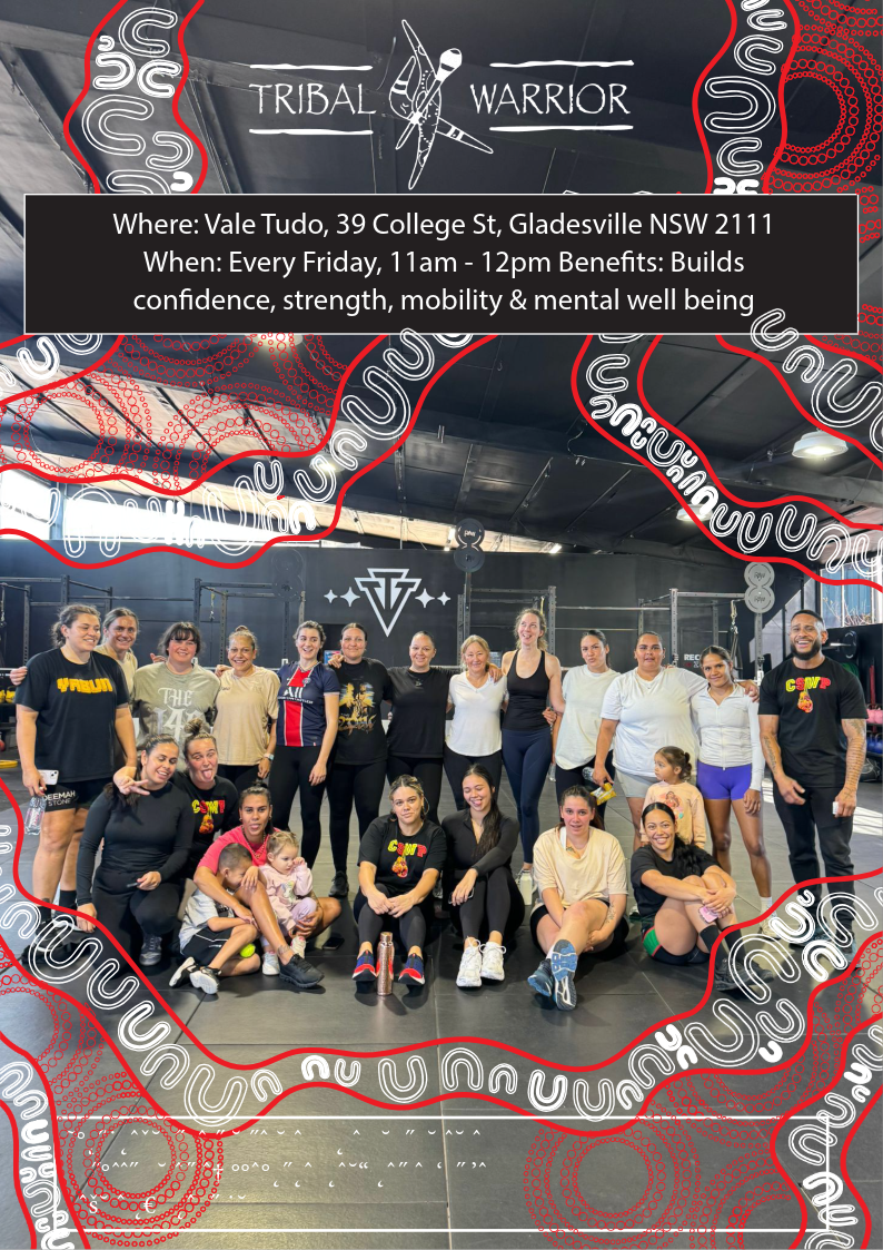 Tribal Warrior Womens Fitness groups