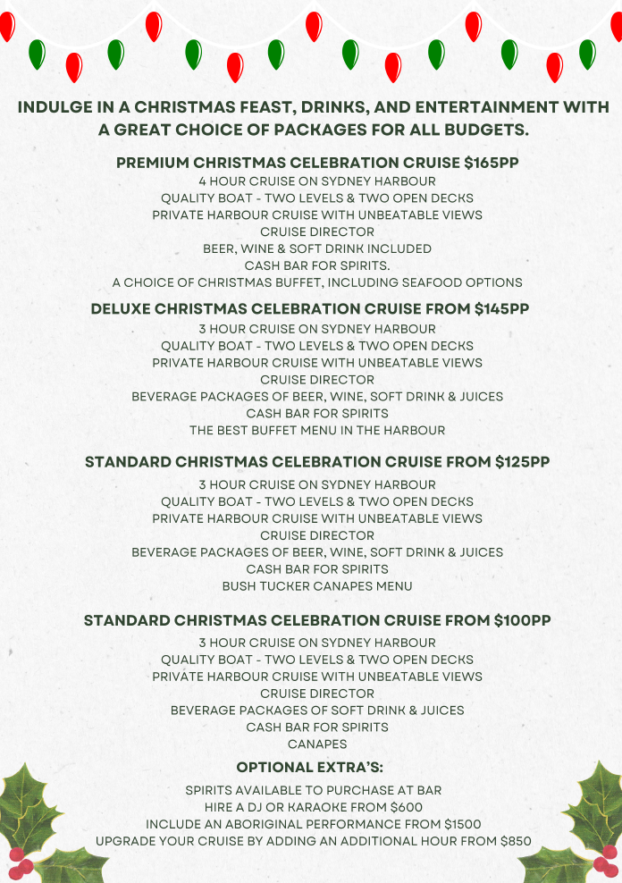 Christmas party package page 2