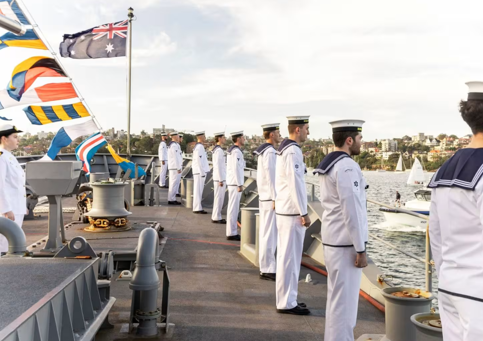 Exercise Kakadu Fleet Review Cruise