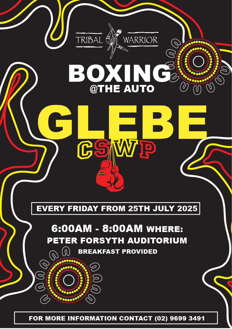 Glebe CSWP Boxing Tribal Warrior
