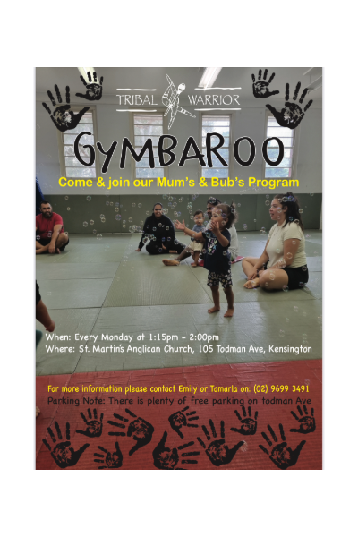 Tribal Warrior What's on