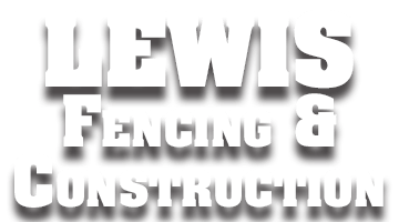 Lewis Fencing & Construction in Eufaula, OK logo
