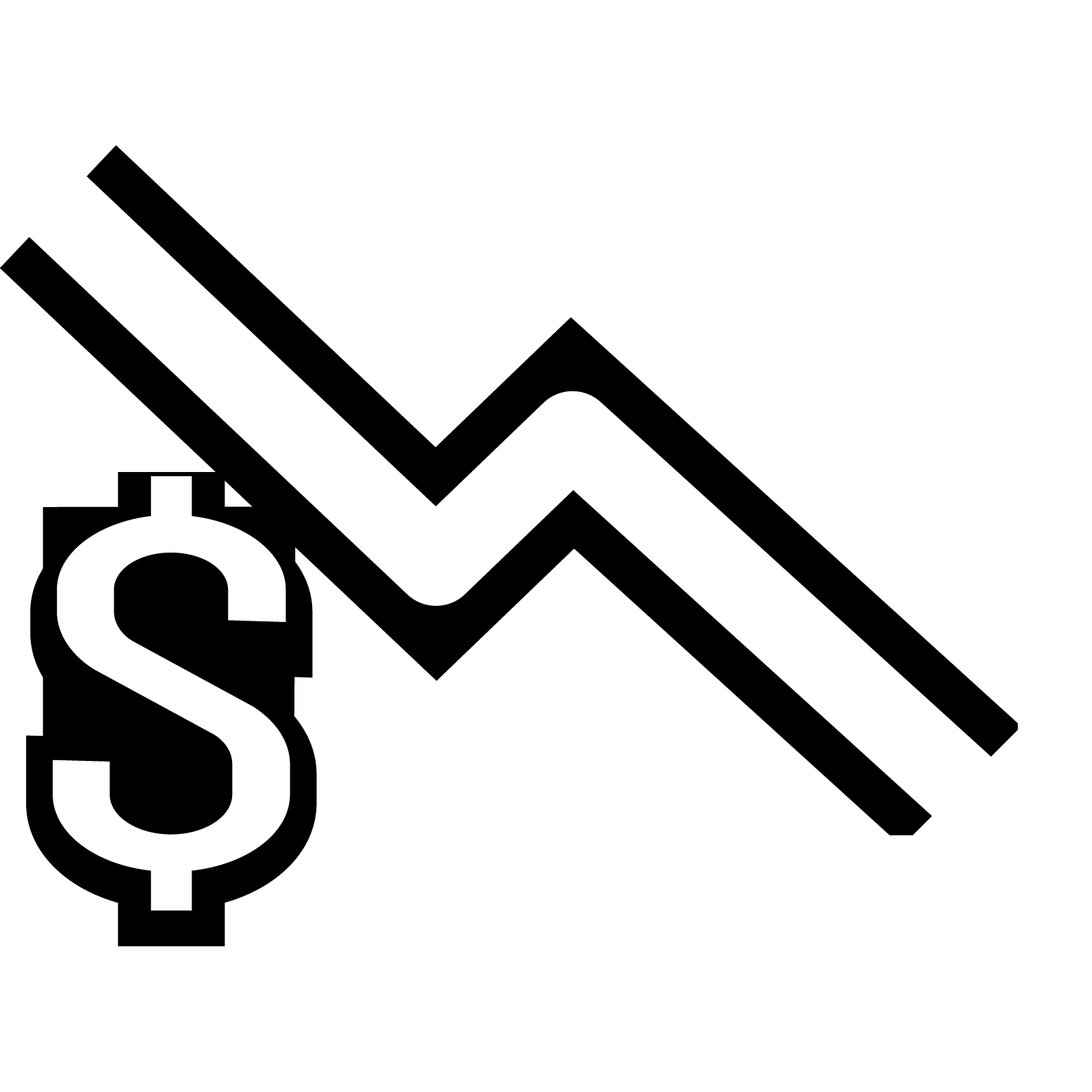 A white background with a few lines on it