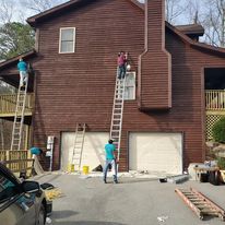 Residential Exterior Painting – Morristown, TN – Fidel Pro Paint