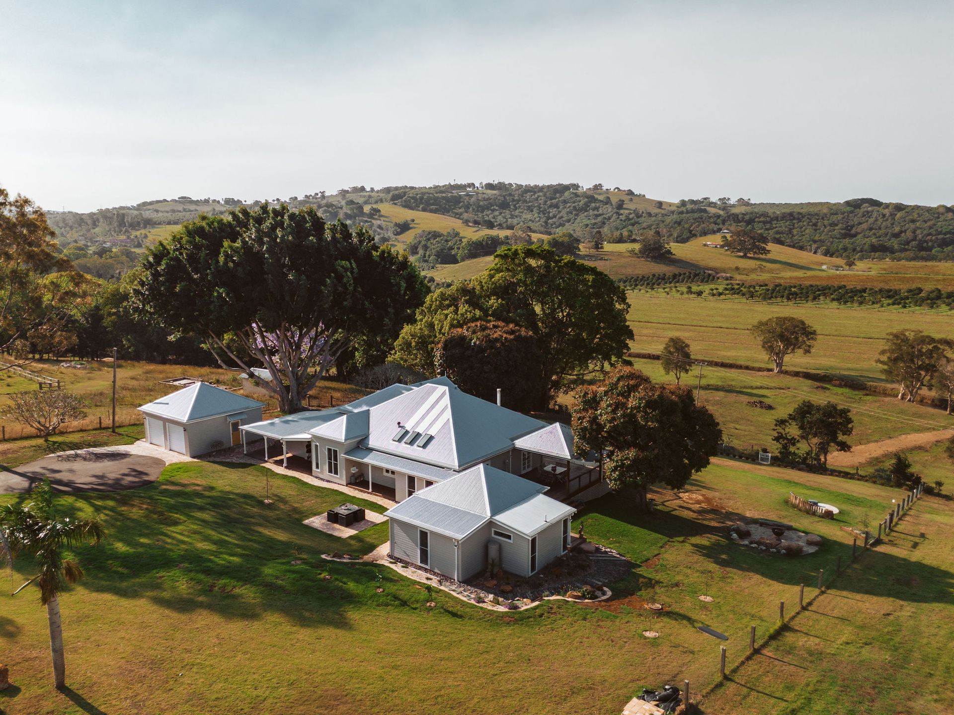 Overview image of finished renovation in Cumbalum by North Bay Building