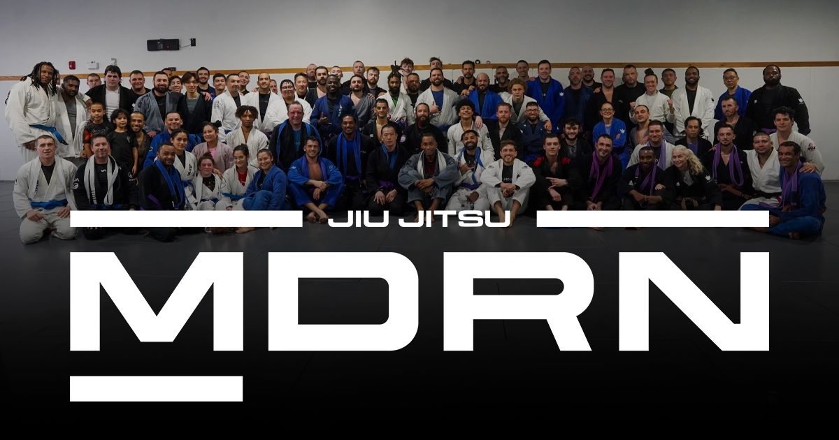 Carlos Rosado - Jiu Jitsu Modern