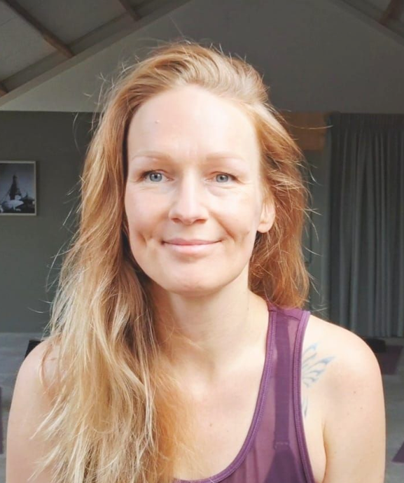 Bertine Vermeer bij Zensa yoga