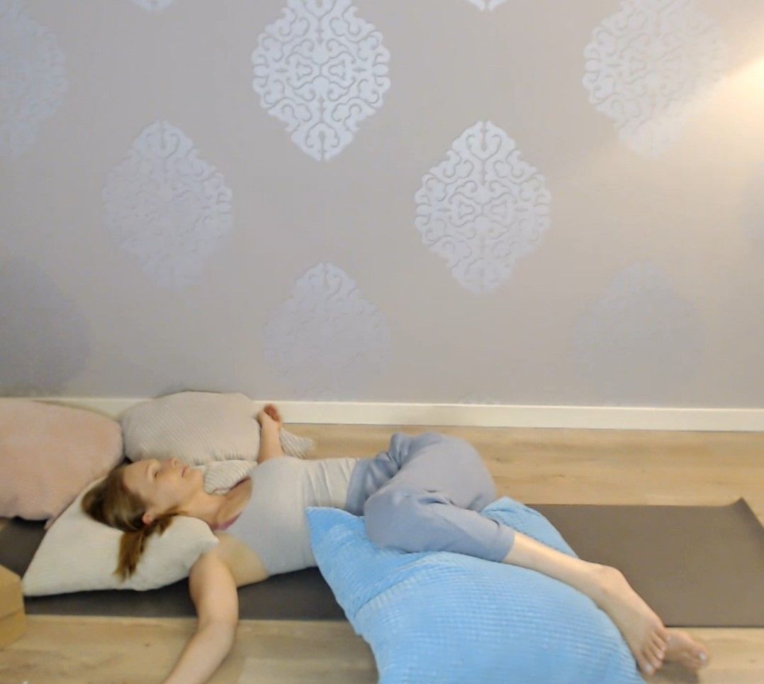 ontspannende yin yoga