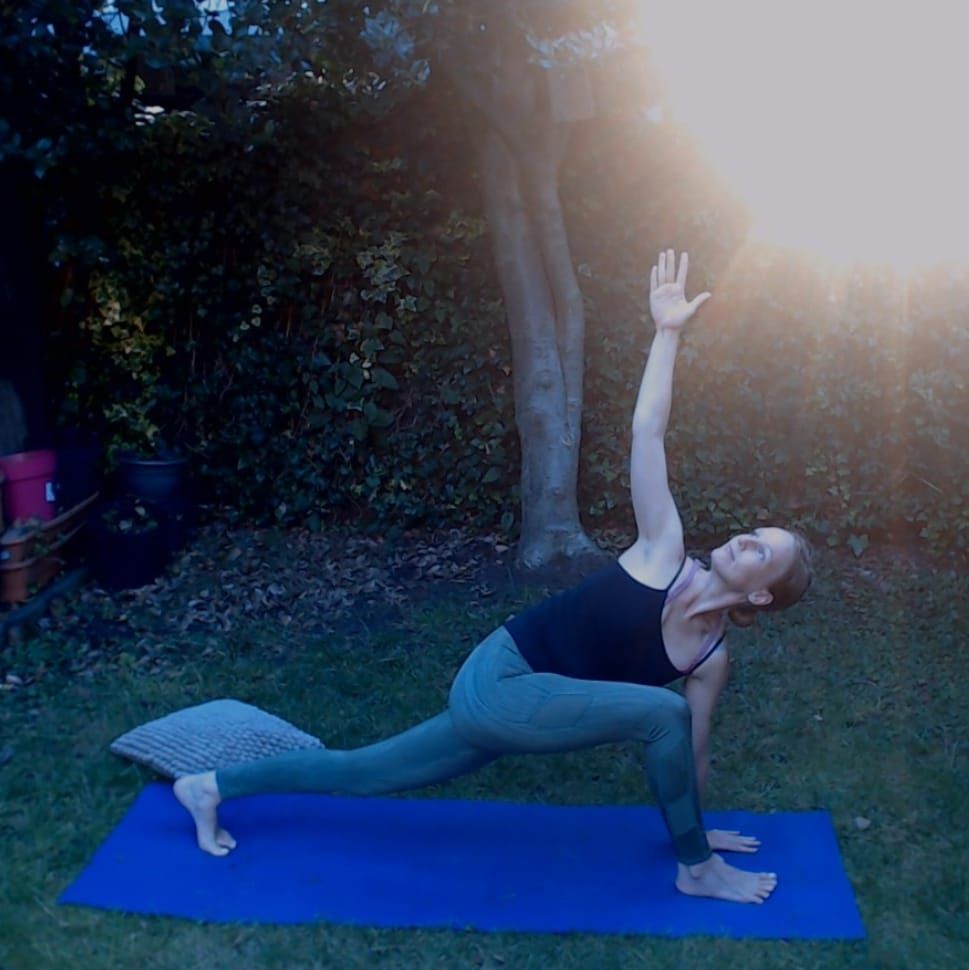 yoga op locatie