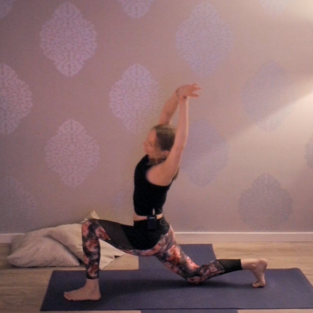 yoga stretching