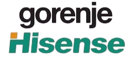 GOrenje HISENSE
