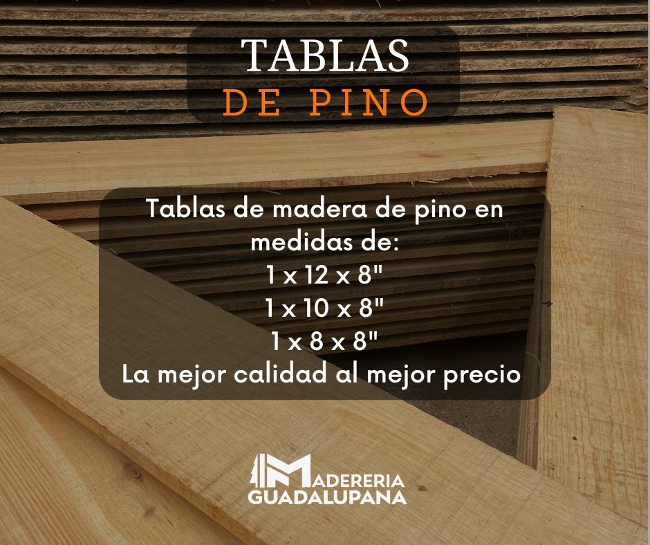 MADERERÍA GUADALUPANA