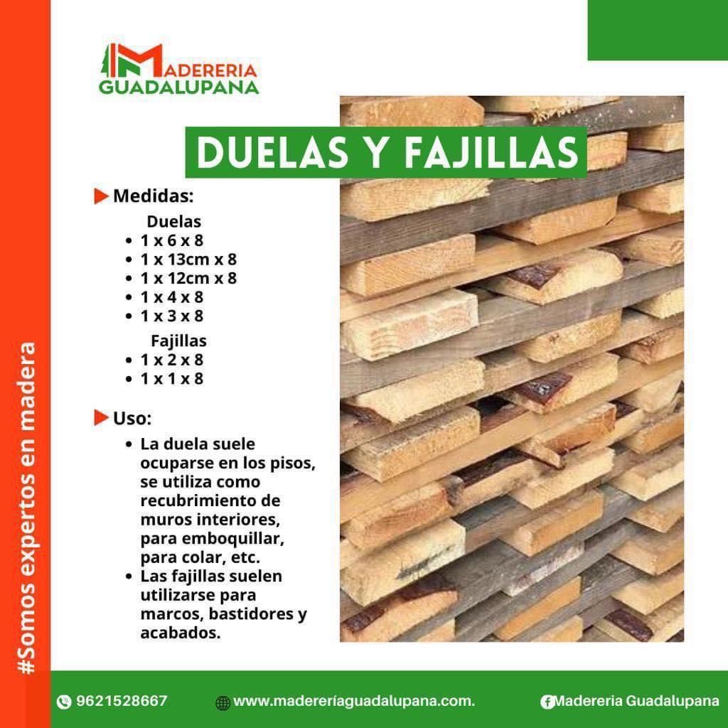 MADERERÍA GUADALUPANA