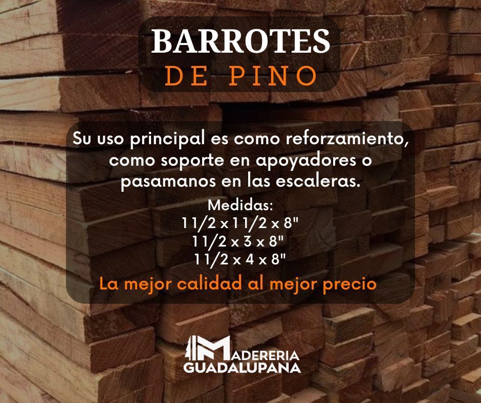 MADERERÍA GUADALUPANA