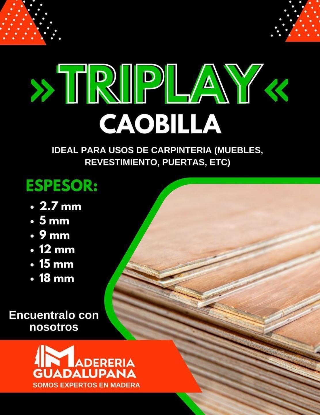 MADERERÍA GUADALUPANA