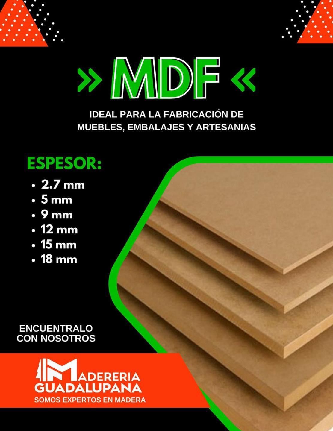 MADERERÍA GUADALUPANA