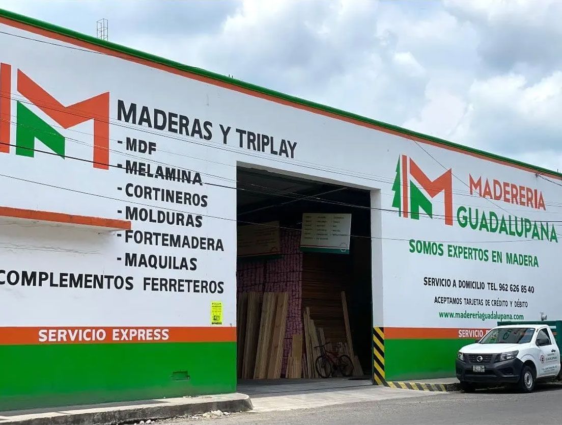MADERERÍA GUADALUPANA