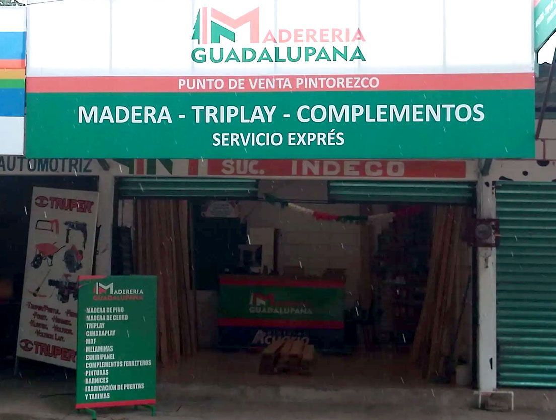 Maderería Guadalupana