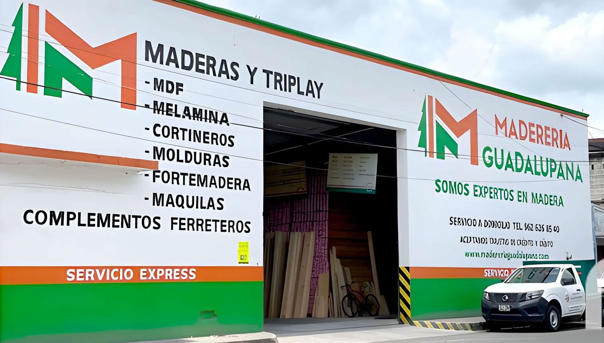 MADERERÍA GUADALUPANA