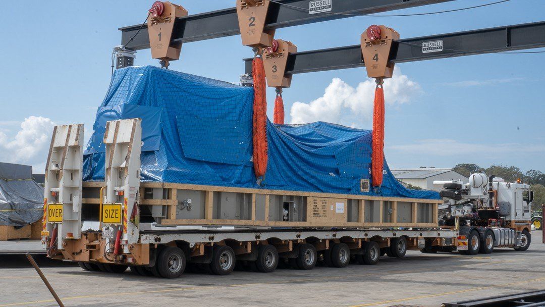 Transport Site — Eagle Farm, QLD — Russell Transport Pty Ltd