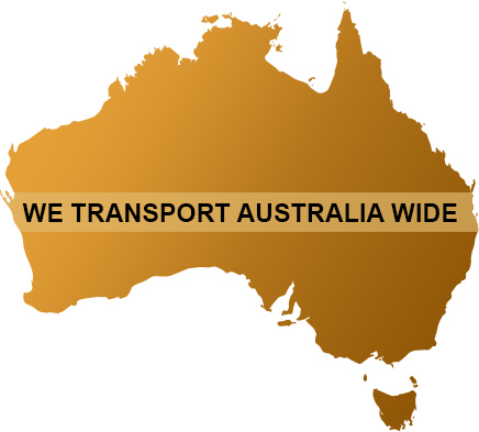 We Transport Australia Wide