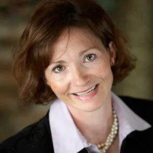 headshot of woman smiling