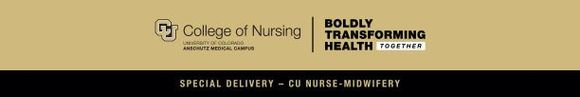 CU College of Nursing Boldly Transforming Health Together logo