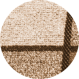 close up of nylon carpet