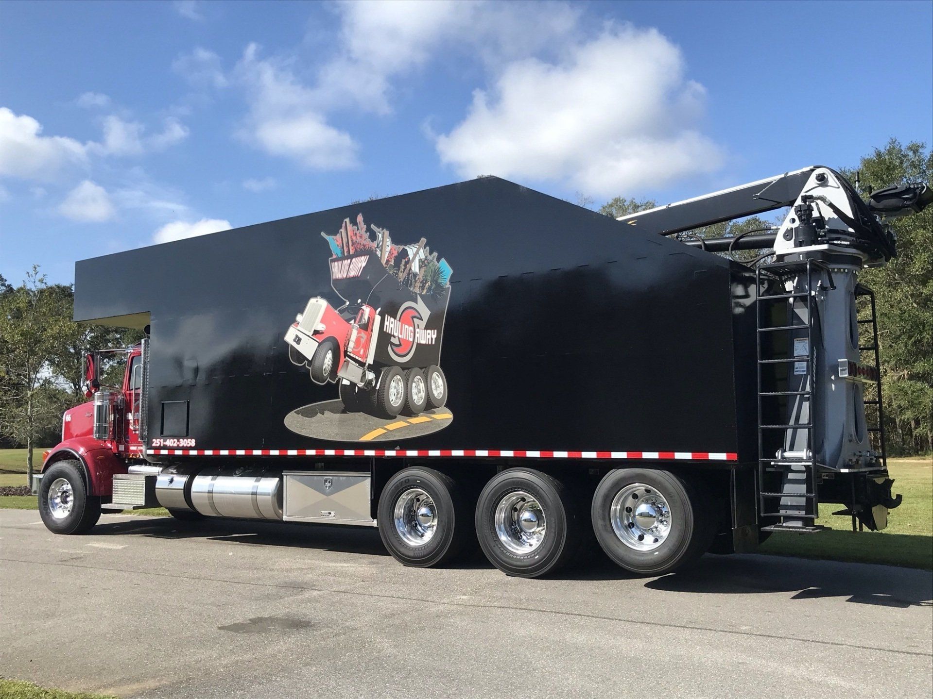 Trucks and Trailers forSale Hauling Away