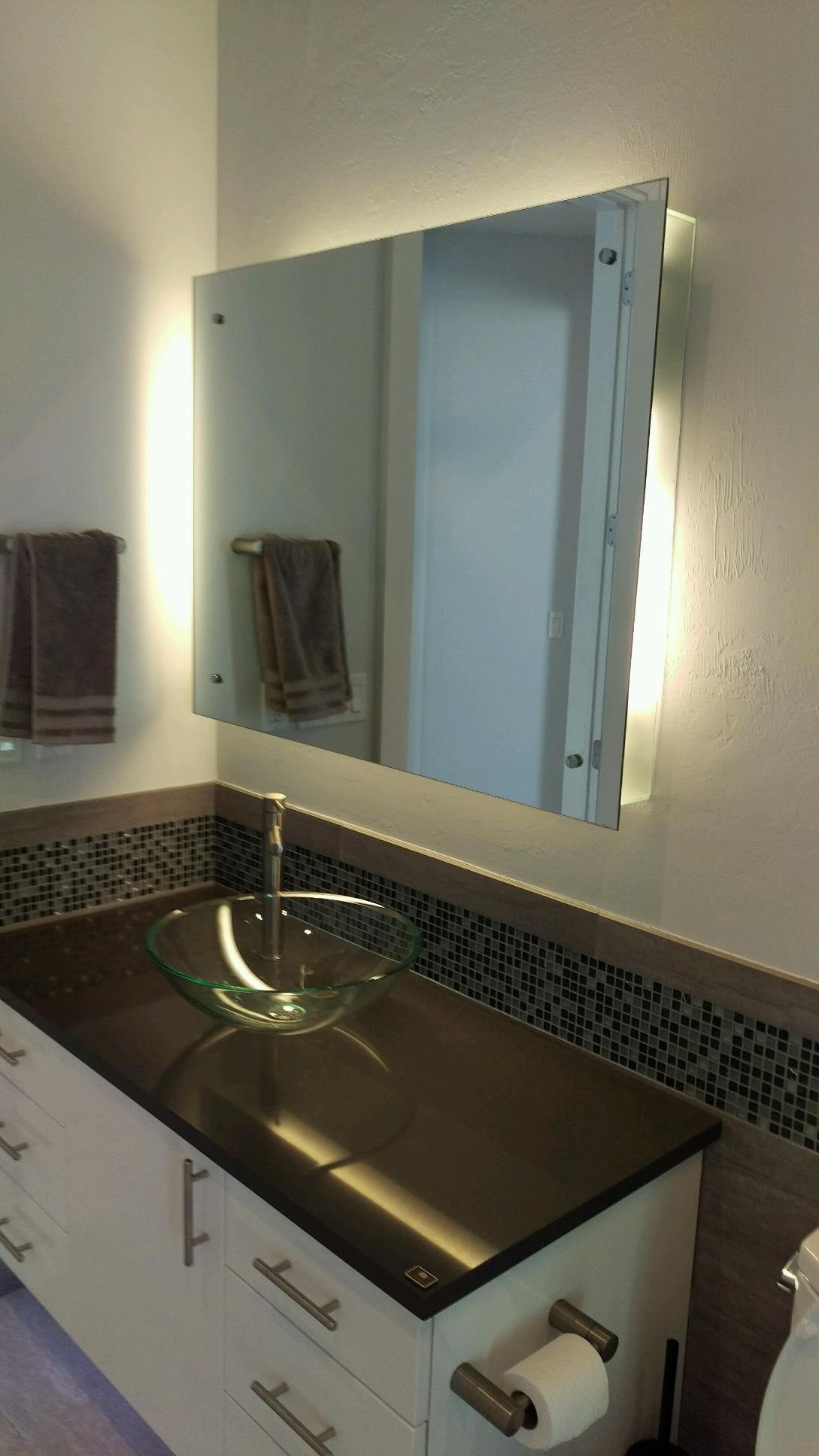 Custom Mirrors Cape Coral, FL Cape Coral Glass and Mirror, Inc.