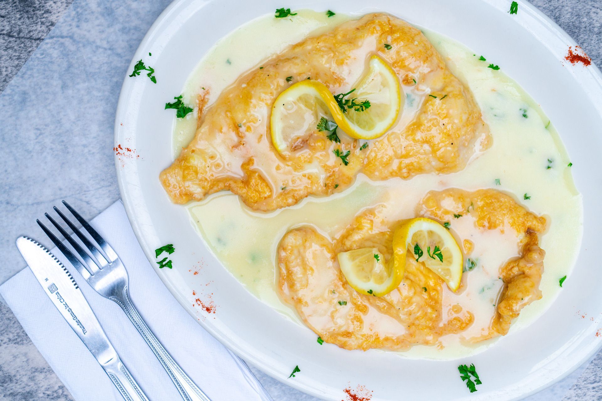 chicken francese