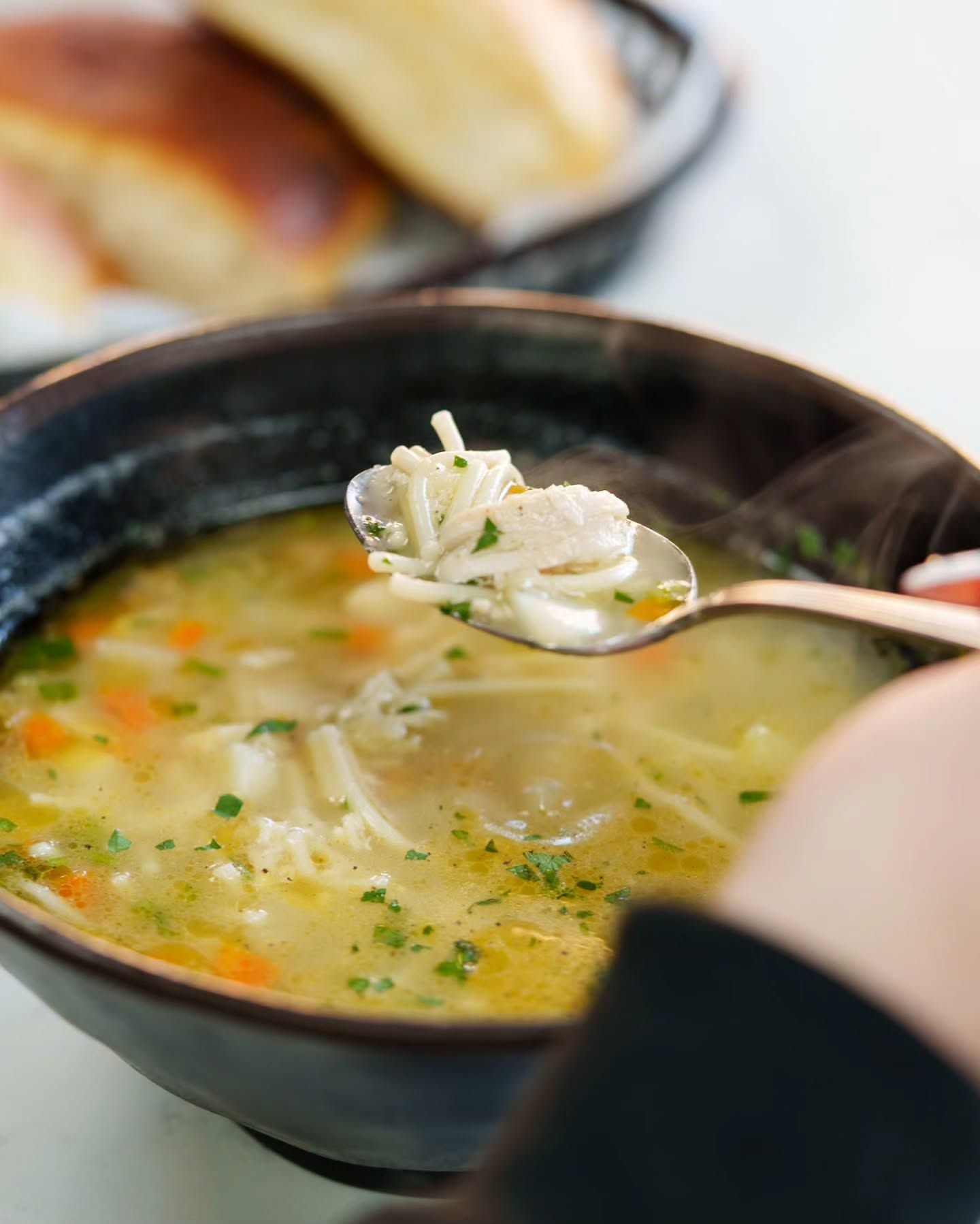 Plum Tomato Pizzeria Chicken Soup