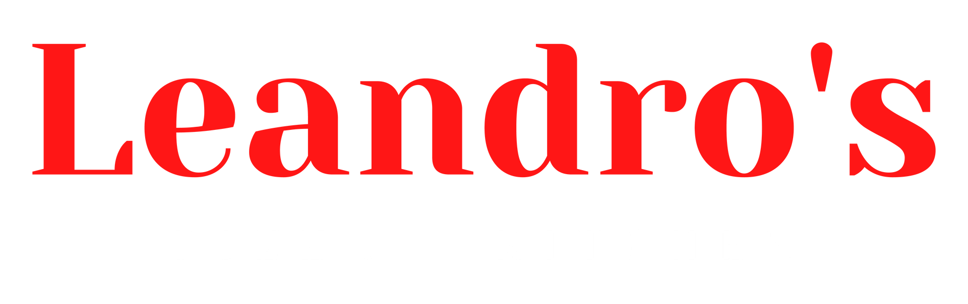 Leandro's Pizza Kitchen Logo