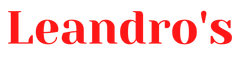 Leandro's Pizza Kitchen Logo