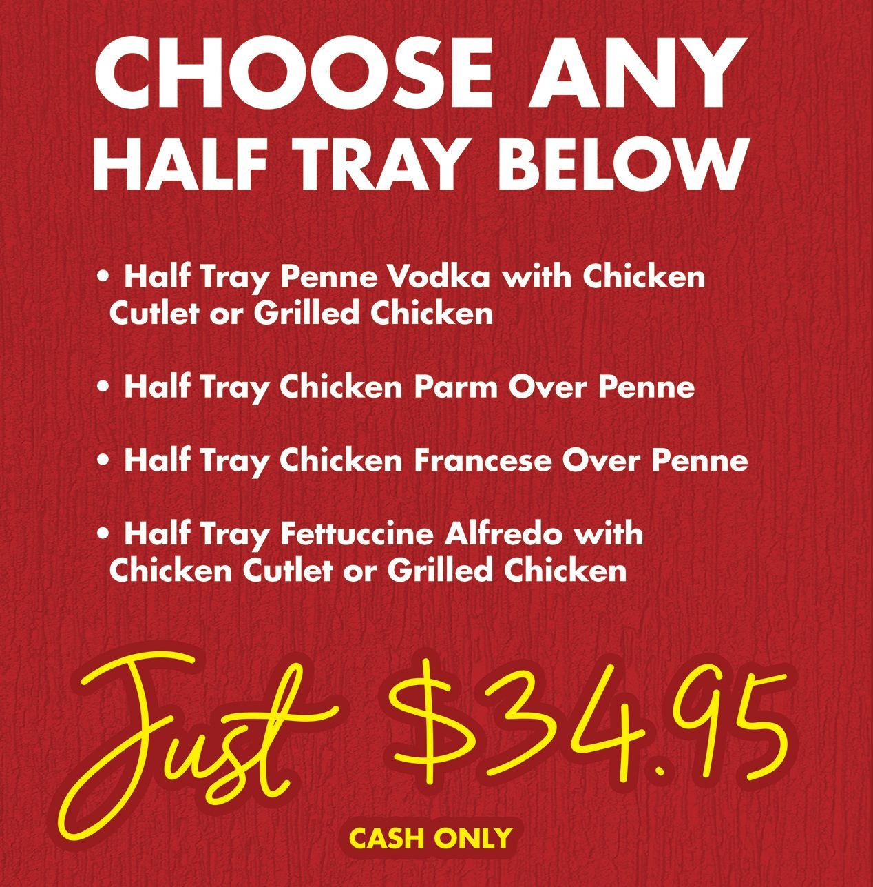 Plum Tomato Pizzeria Midweek Special